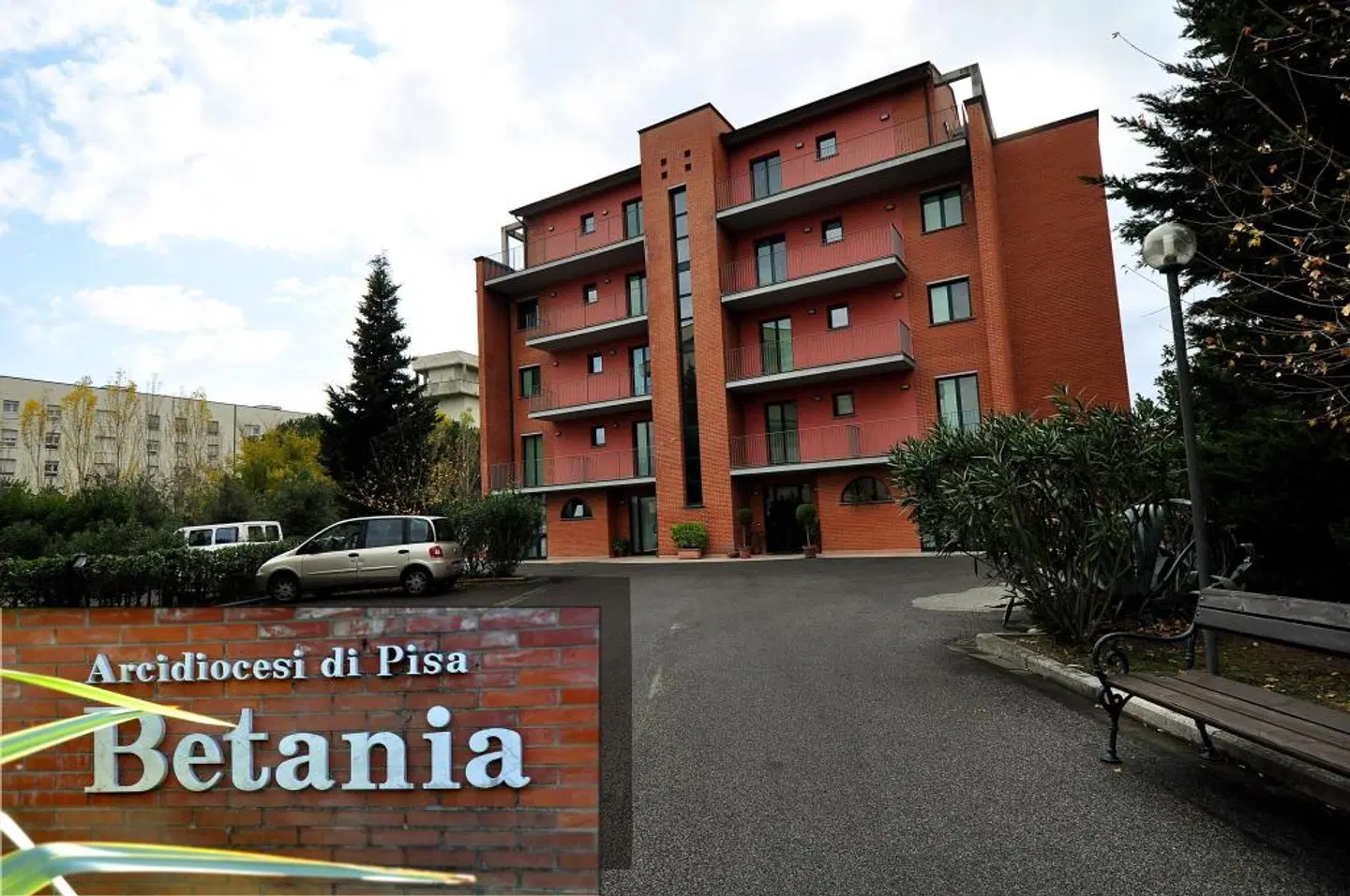 Casa Betania EXTERIOR