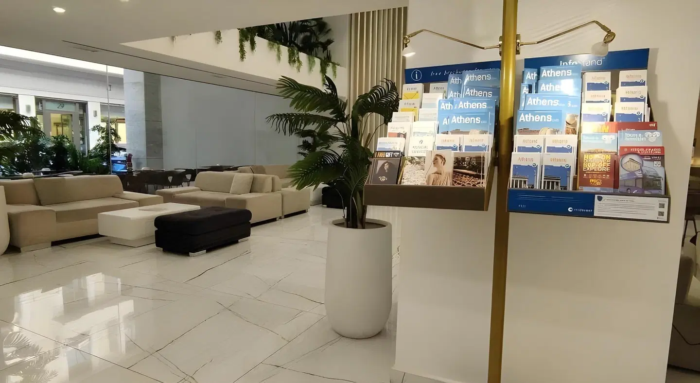 Hotel International Atene LOUNGE_LOBBY