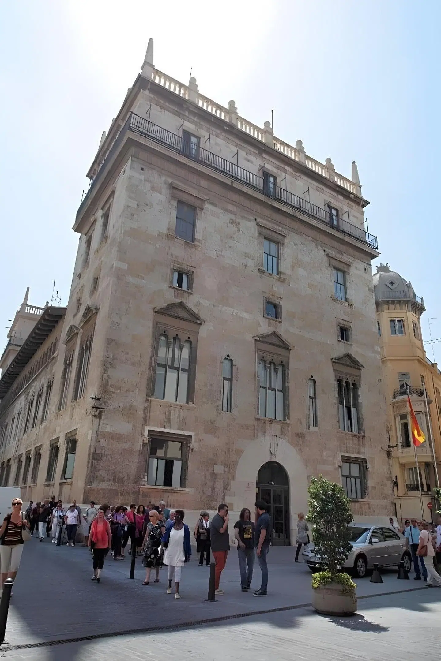 Center Valencia Youth Hostel EXTERIOR