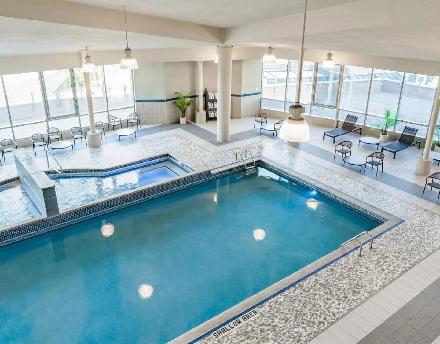 Hyatt Regency Niagara Falls Fallsview Hallenbad
