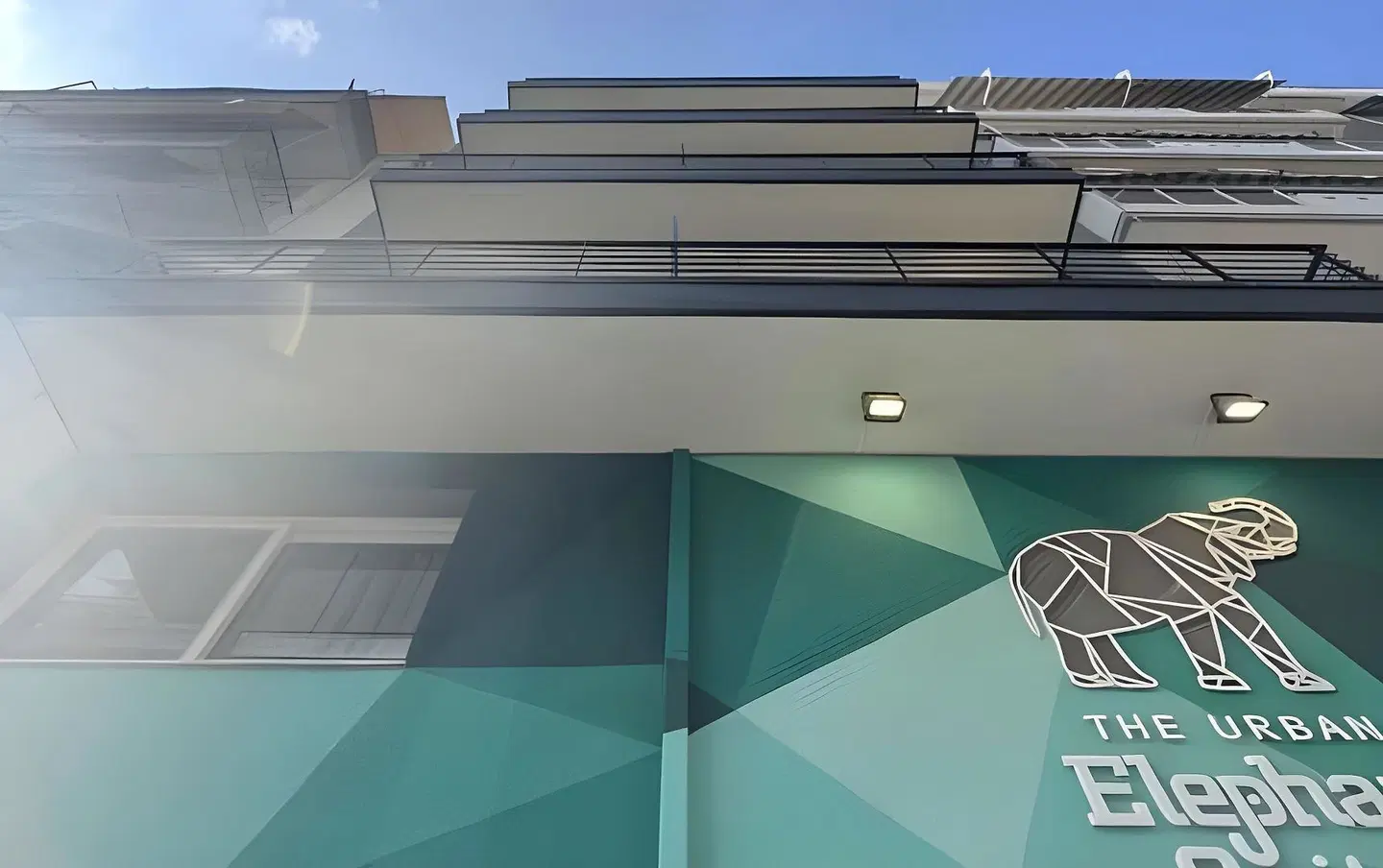 Urban Elephant Suites Terrasse