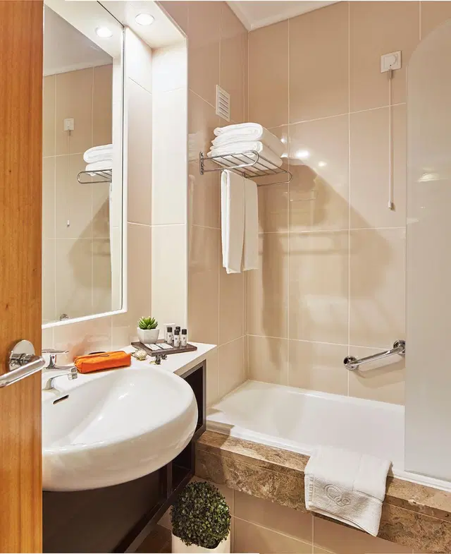 As Americas Badezimmer