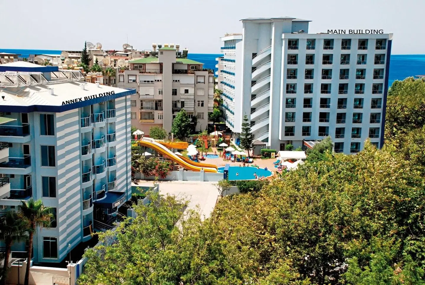 Grand Zaman Garden EXTERIOR