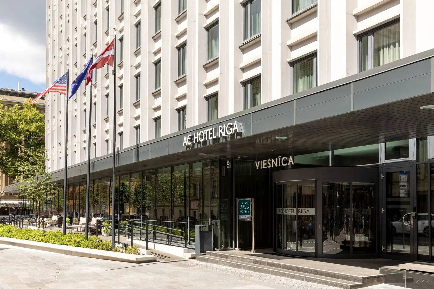 AC Hotel by Marriott Riga EXTERIOR