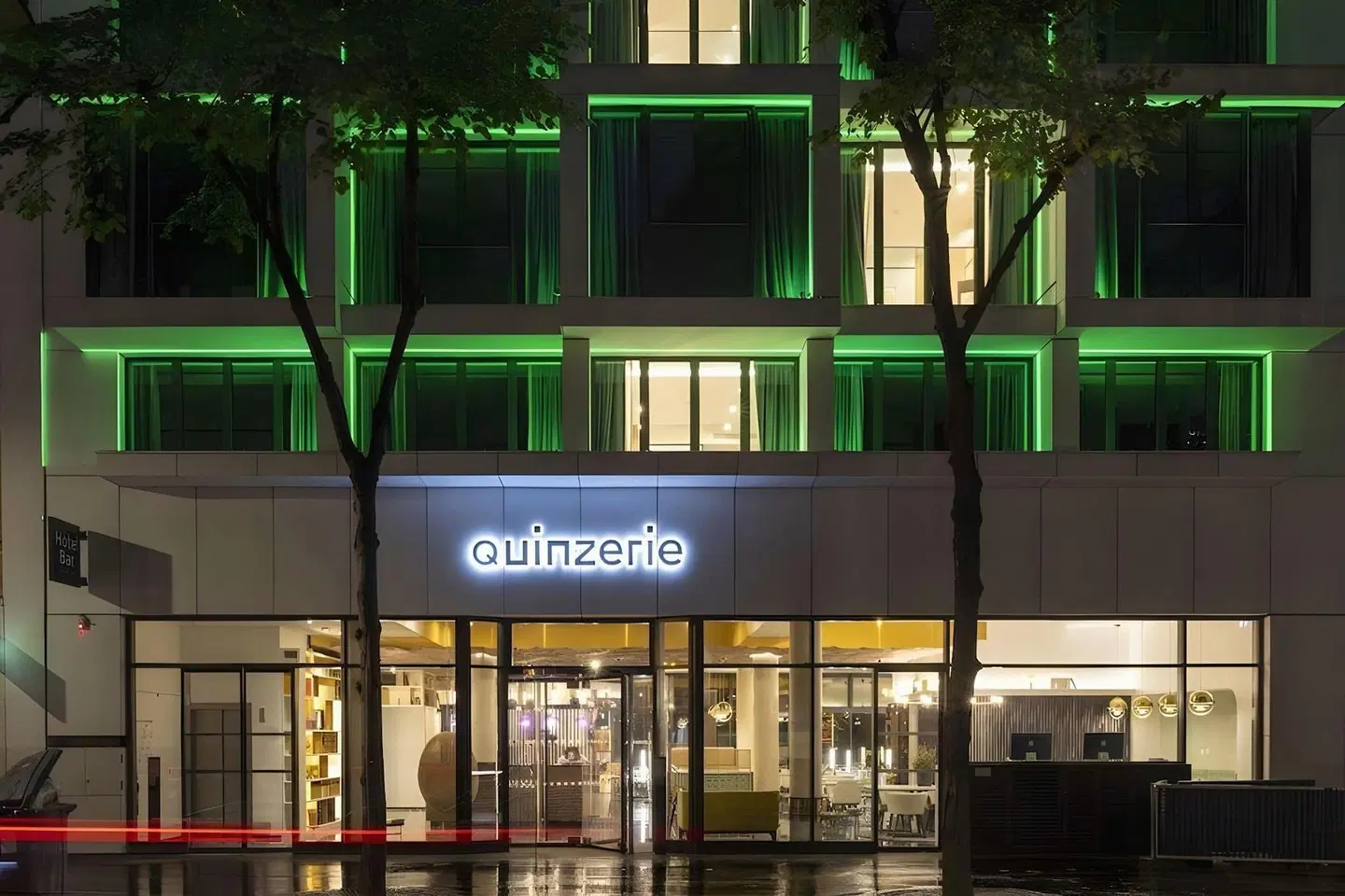 Quinzerie Hotel EXTERIOR