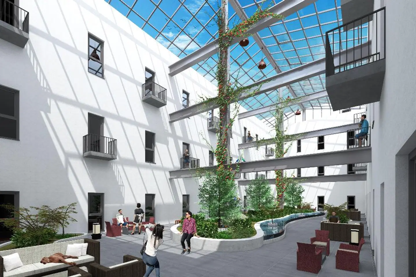 elaya hotel Oberhausen LOUNGE_LOBBY