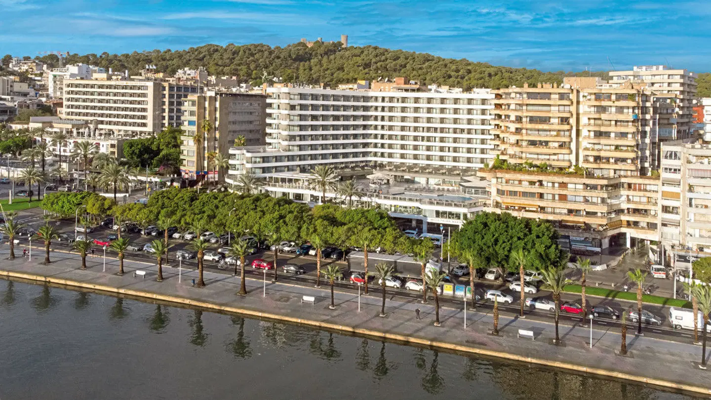 Meliá Palma Marina Terrasse