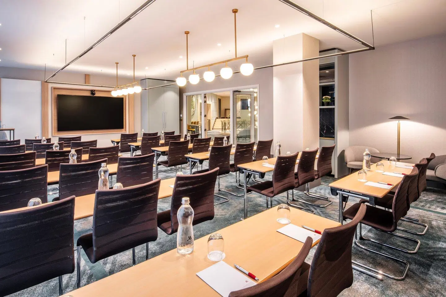 Brussels Marriott Hotel Konferenz