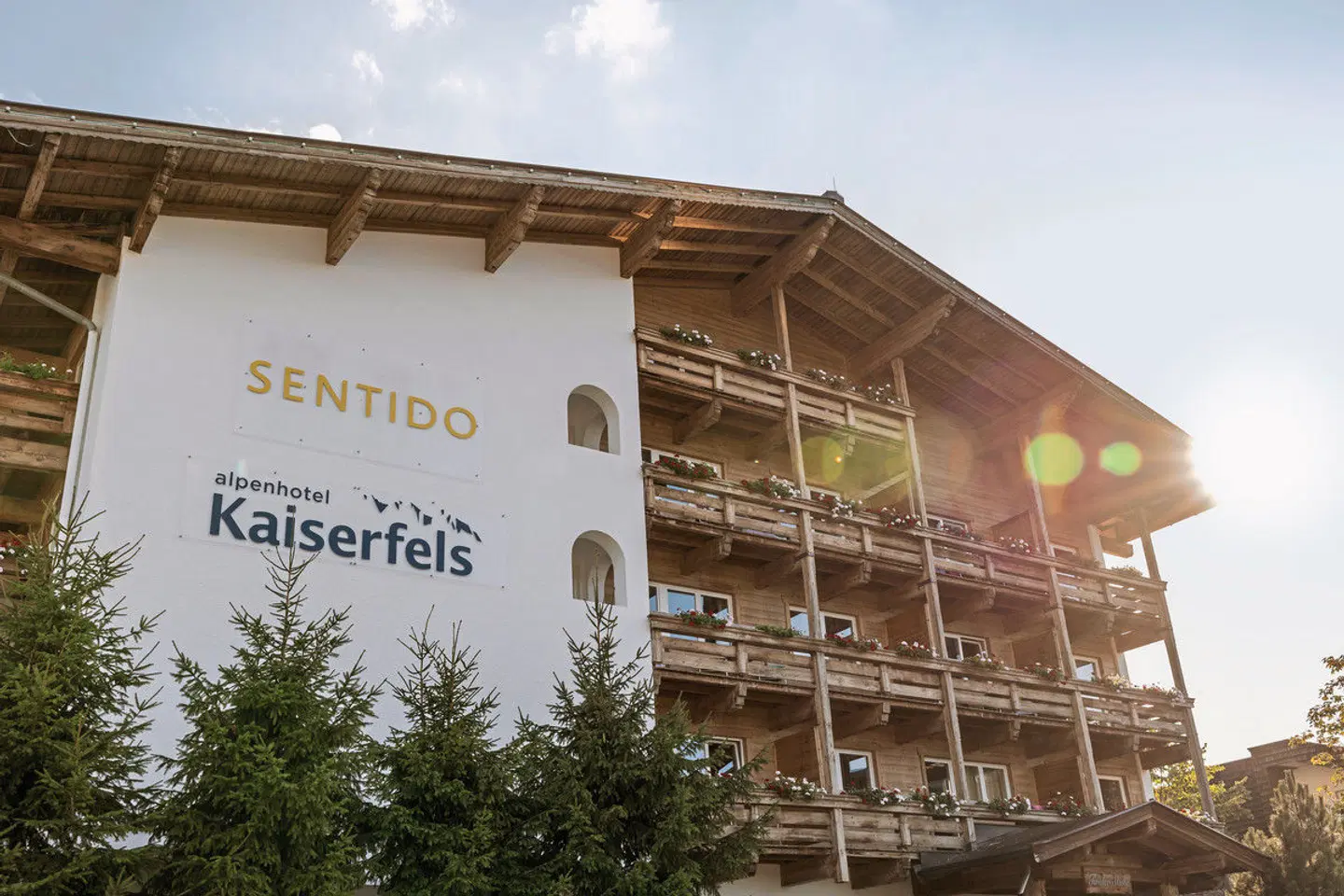 alpenhotel Kaiserfels EXTERIOR