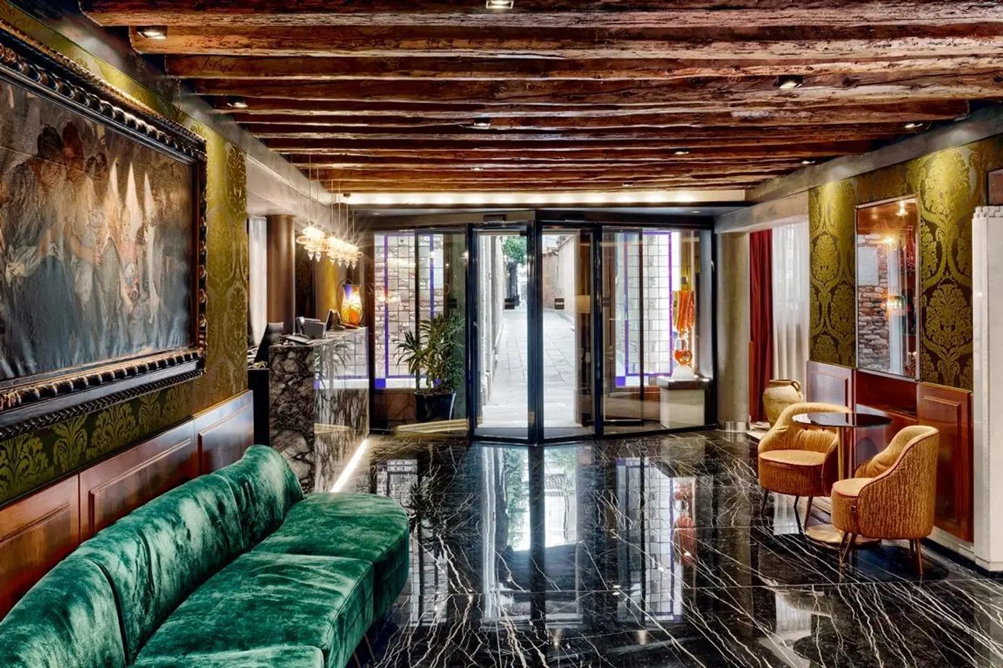 Hotel Bisanzio Bar