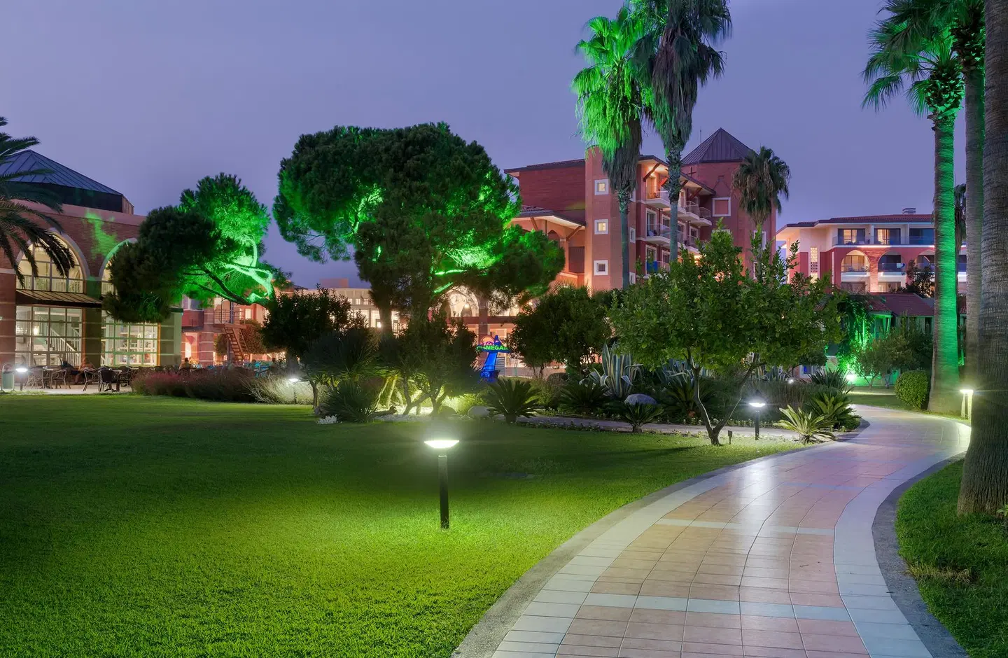 Megasaray Club Belek EXTERIOR