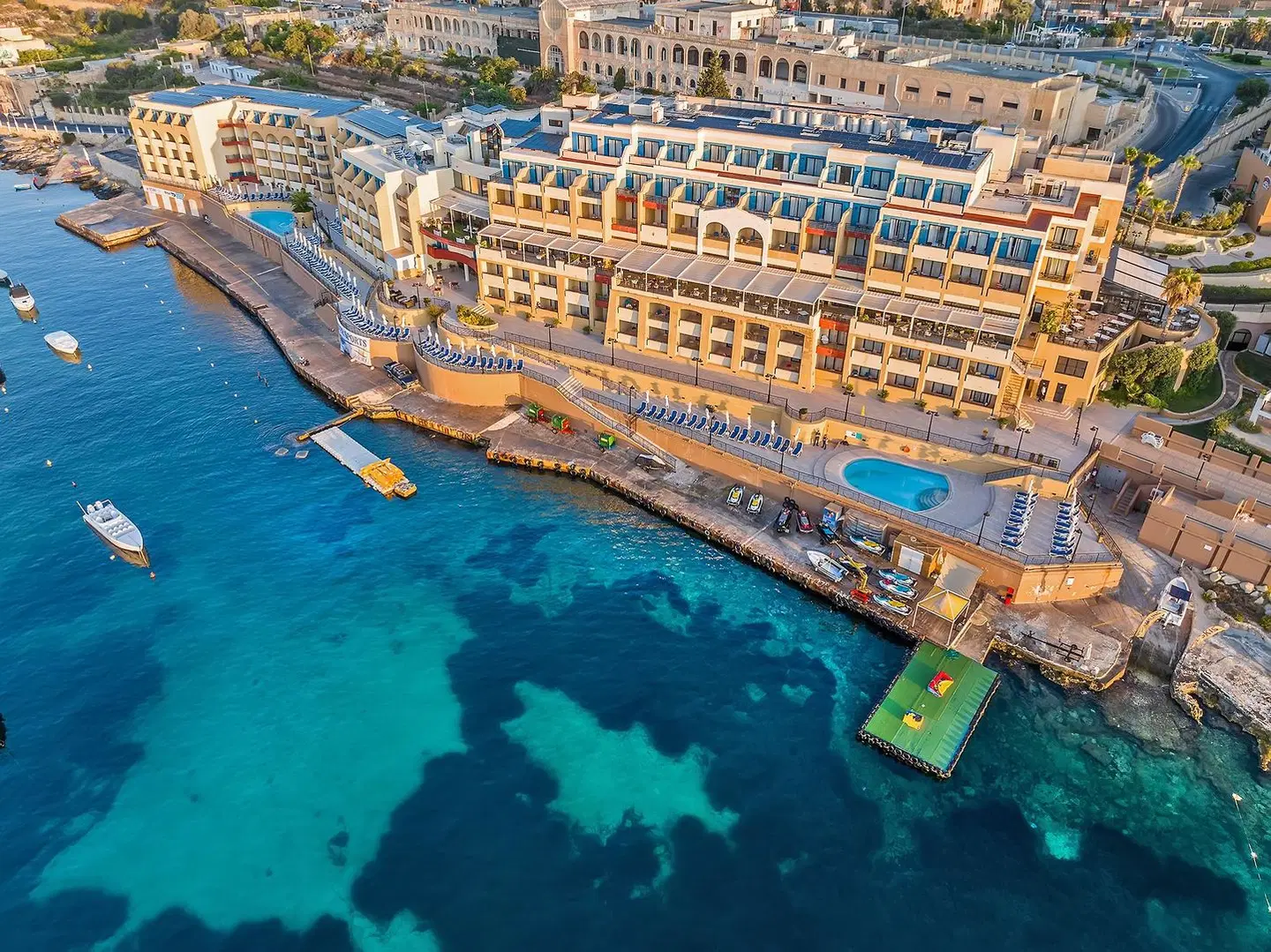 Verdi St. George's Bay Marina BEACH