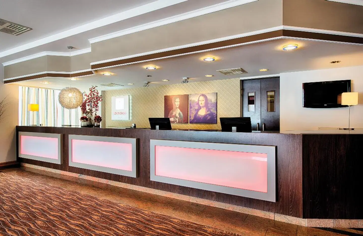 Leonardo Hotel Düsseldorf Airport Ratingen LOUNGE_LOBBY