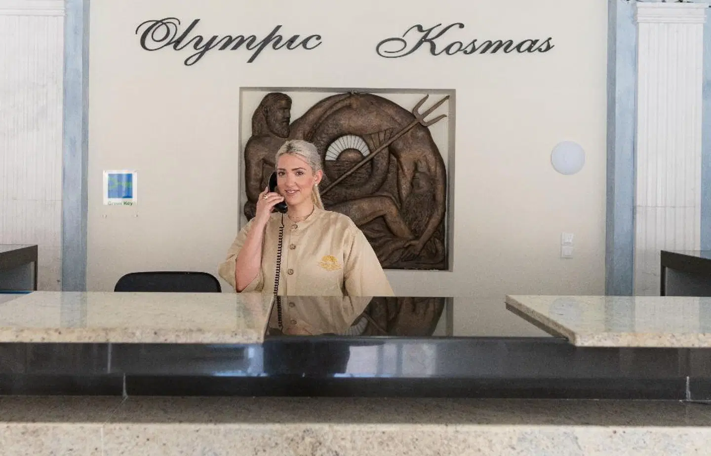 Olympic Kosma Hotel PEOPLE