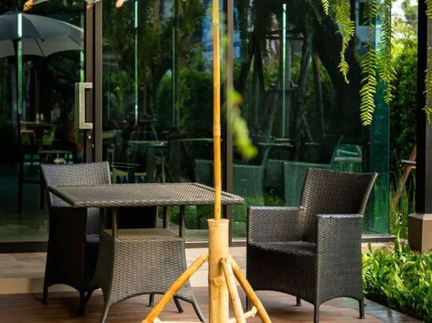Hyde Park Chiangmai Terrasse