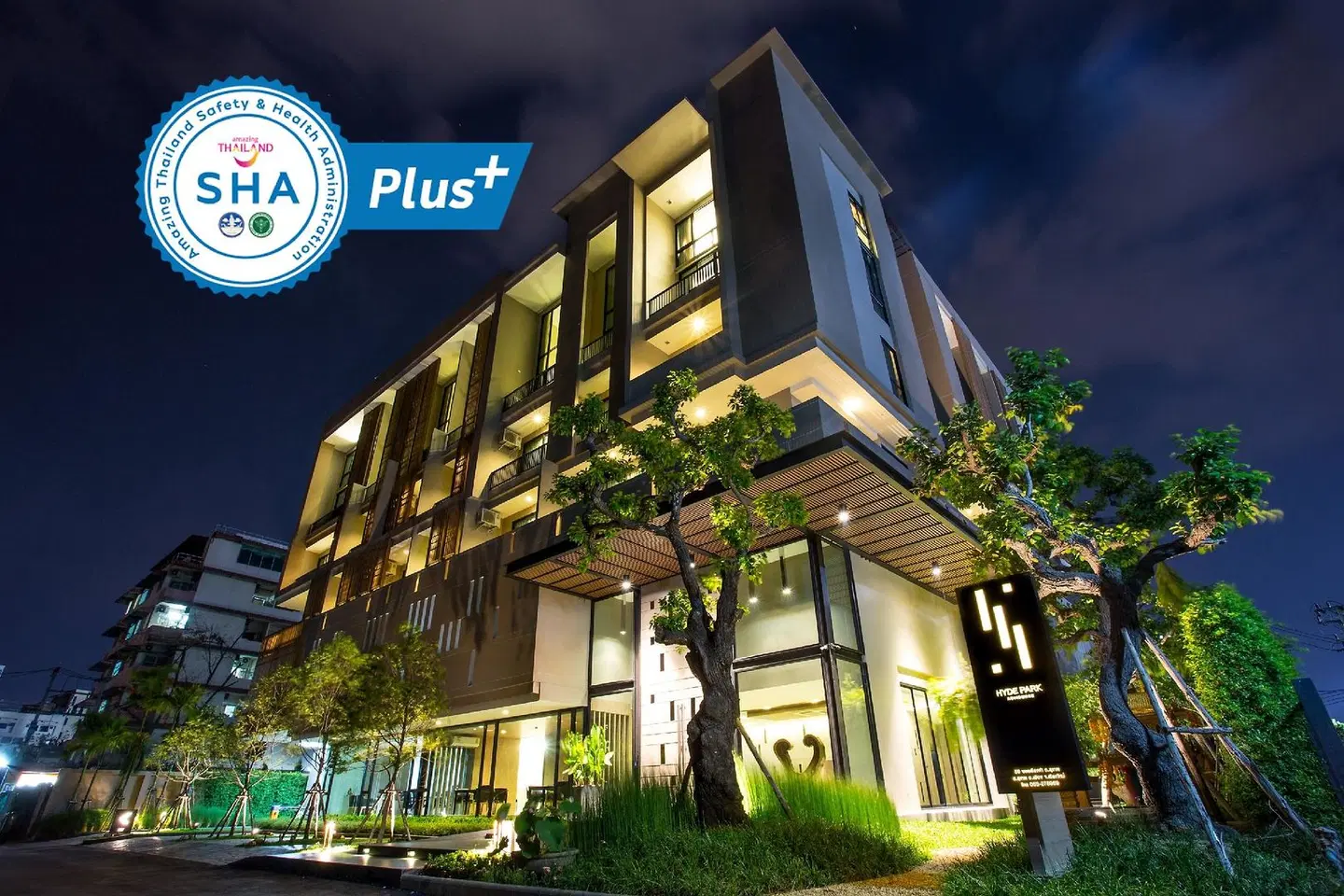 Hyde Park Chiangmai EXTERIOR