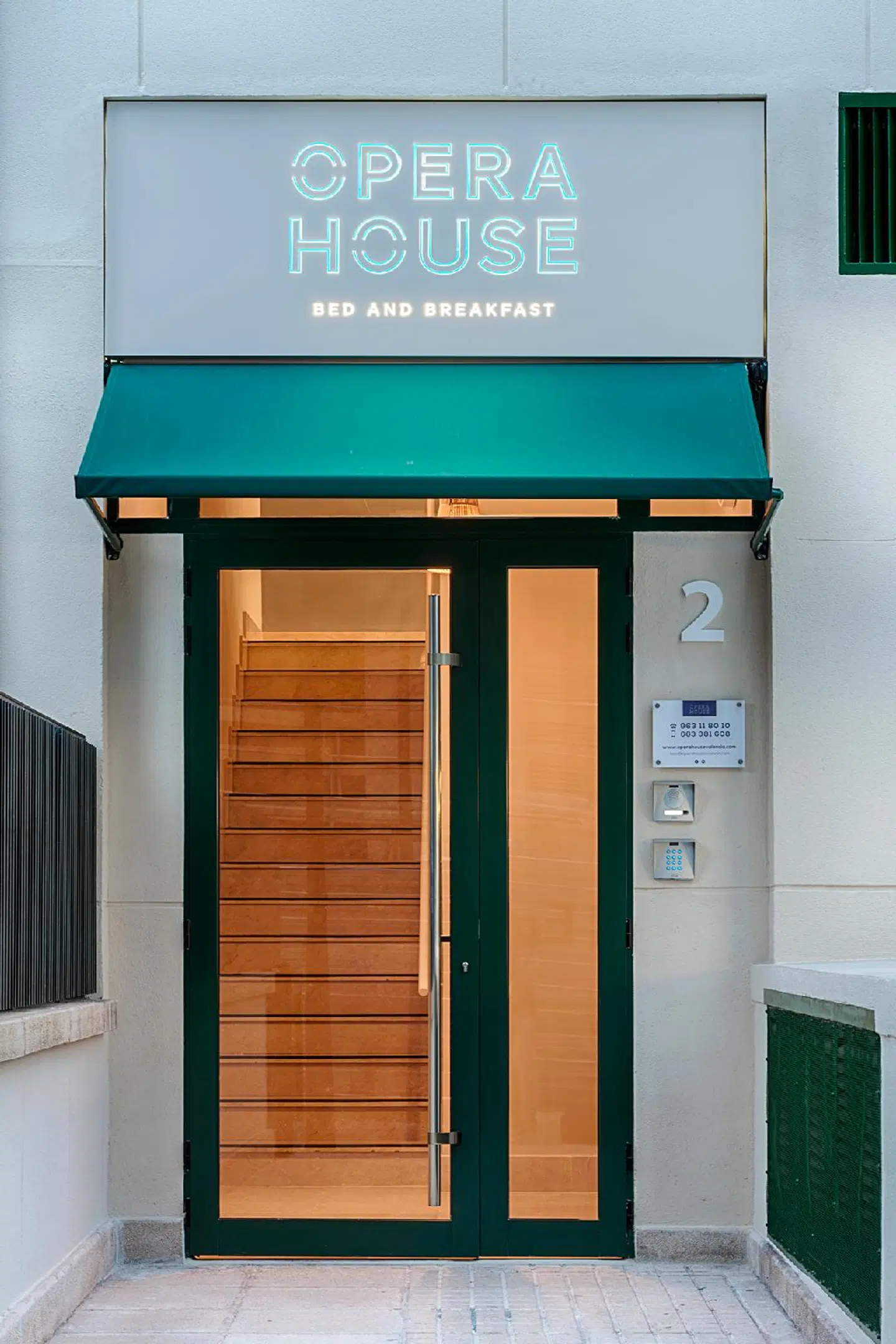 Opera House Valencia B&B Badezimmer