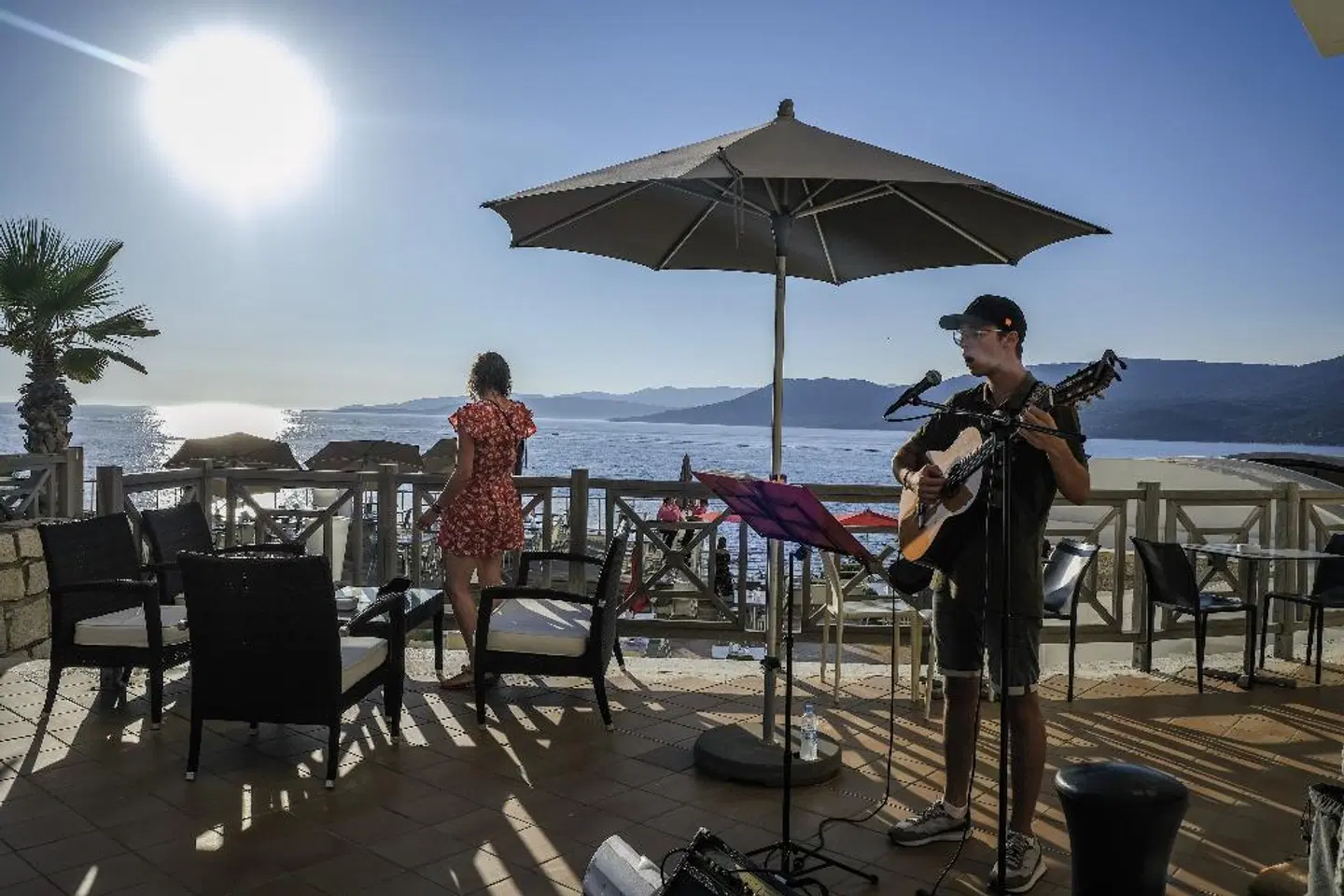 Belambra Club Propriano Hôtel Arena Bianca Terrasse