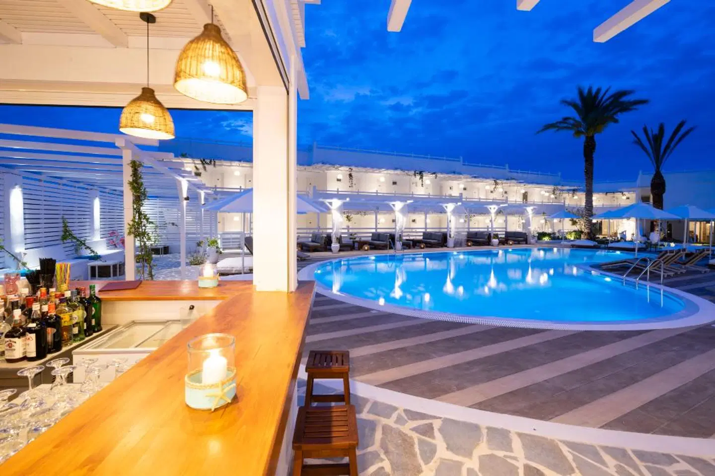 Aloe Hotel Hallenbad