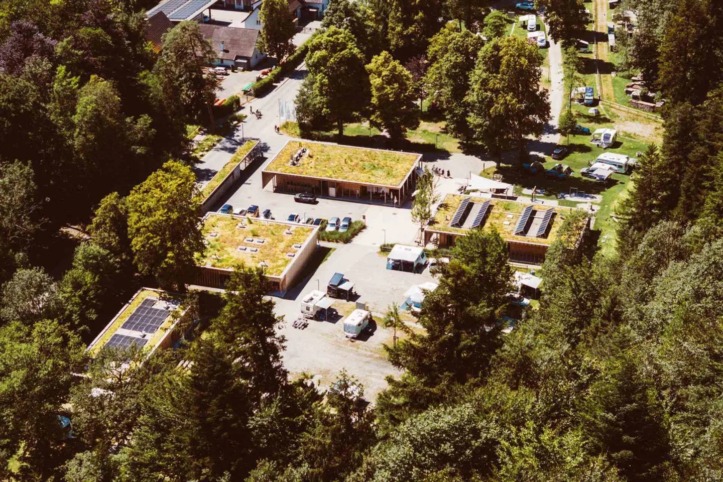 Camping Dornbirn & Appartements EXTERIOR