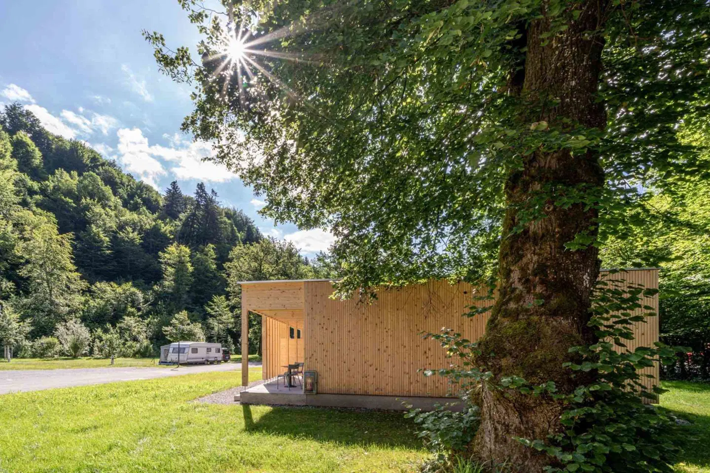 Camping Dornbirn & Appartements GARDEN