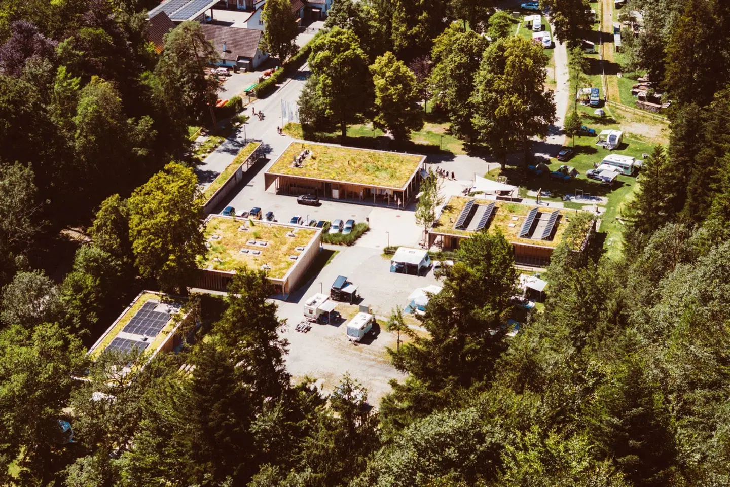 Camping Dornbirn & Appartements EXTERIOR