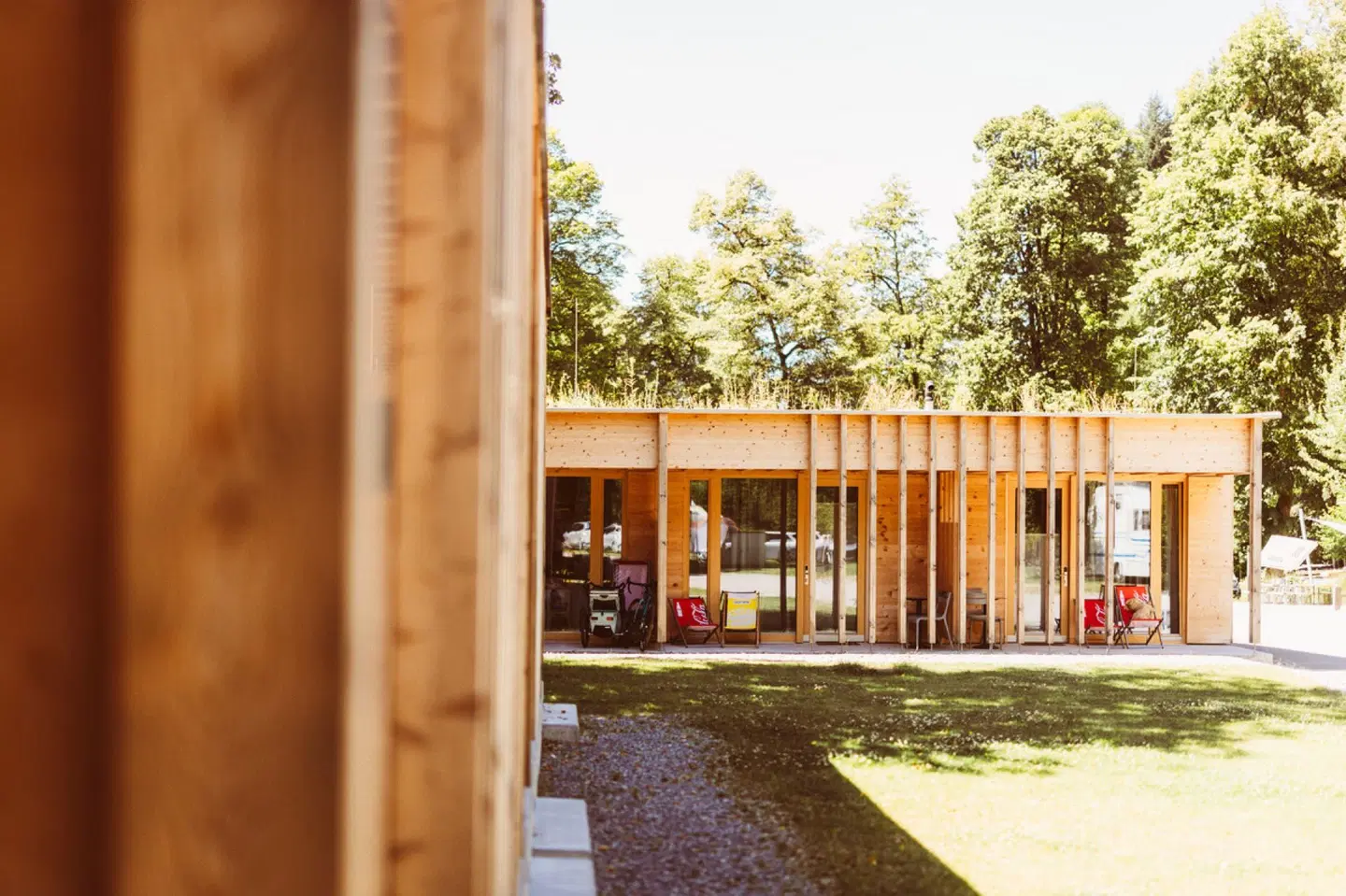 Camping Dornbirn & Appartements EXTERIOR
