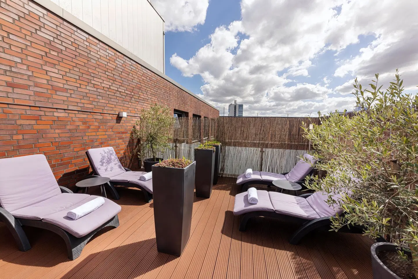 ACHAT Hotel Bremen City TERRACE