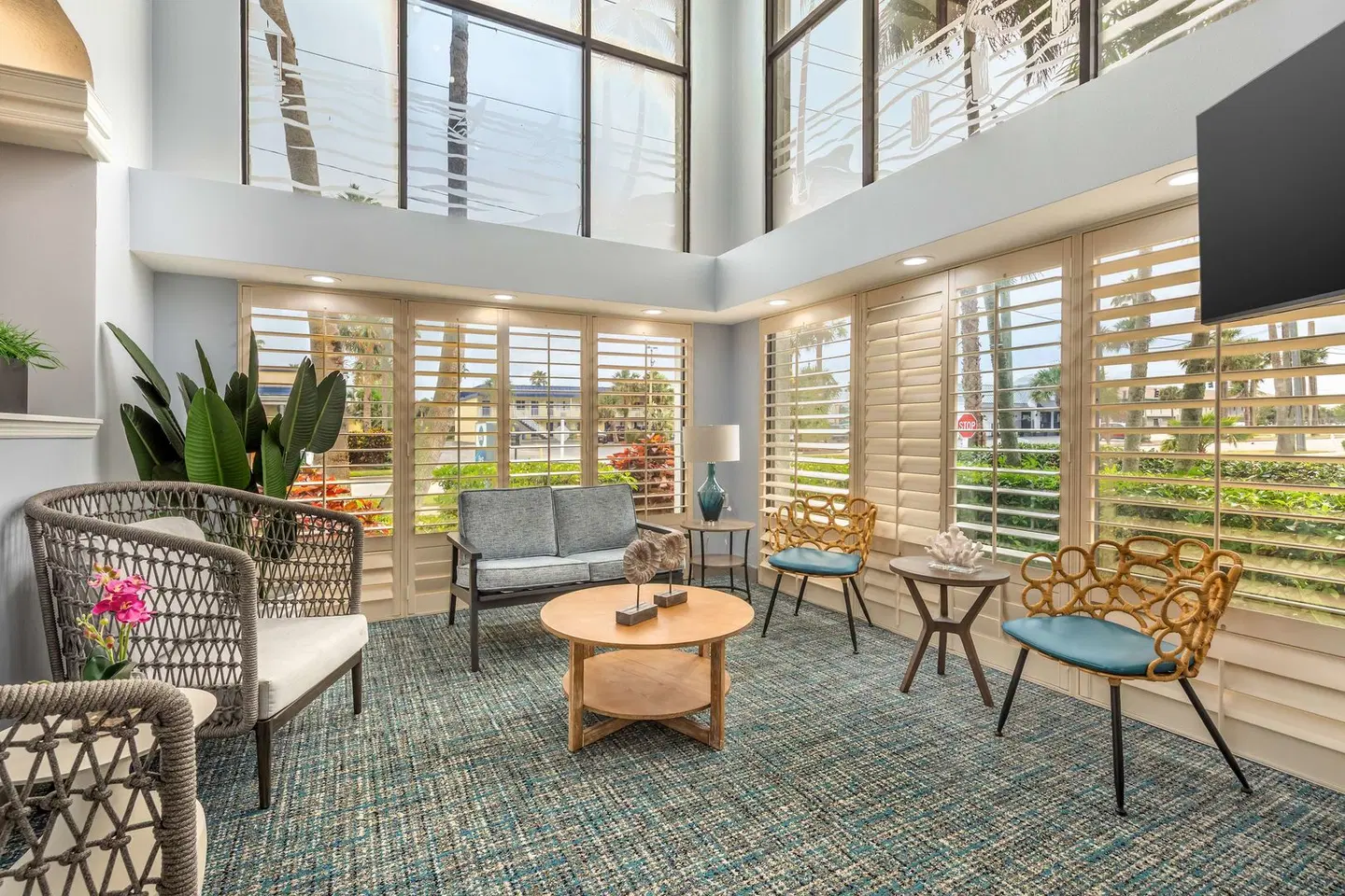 Best Western Cocoa Beach Hotel & Suites LOUNGE_LOBBY