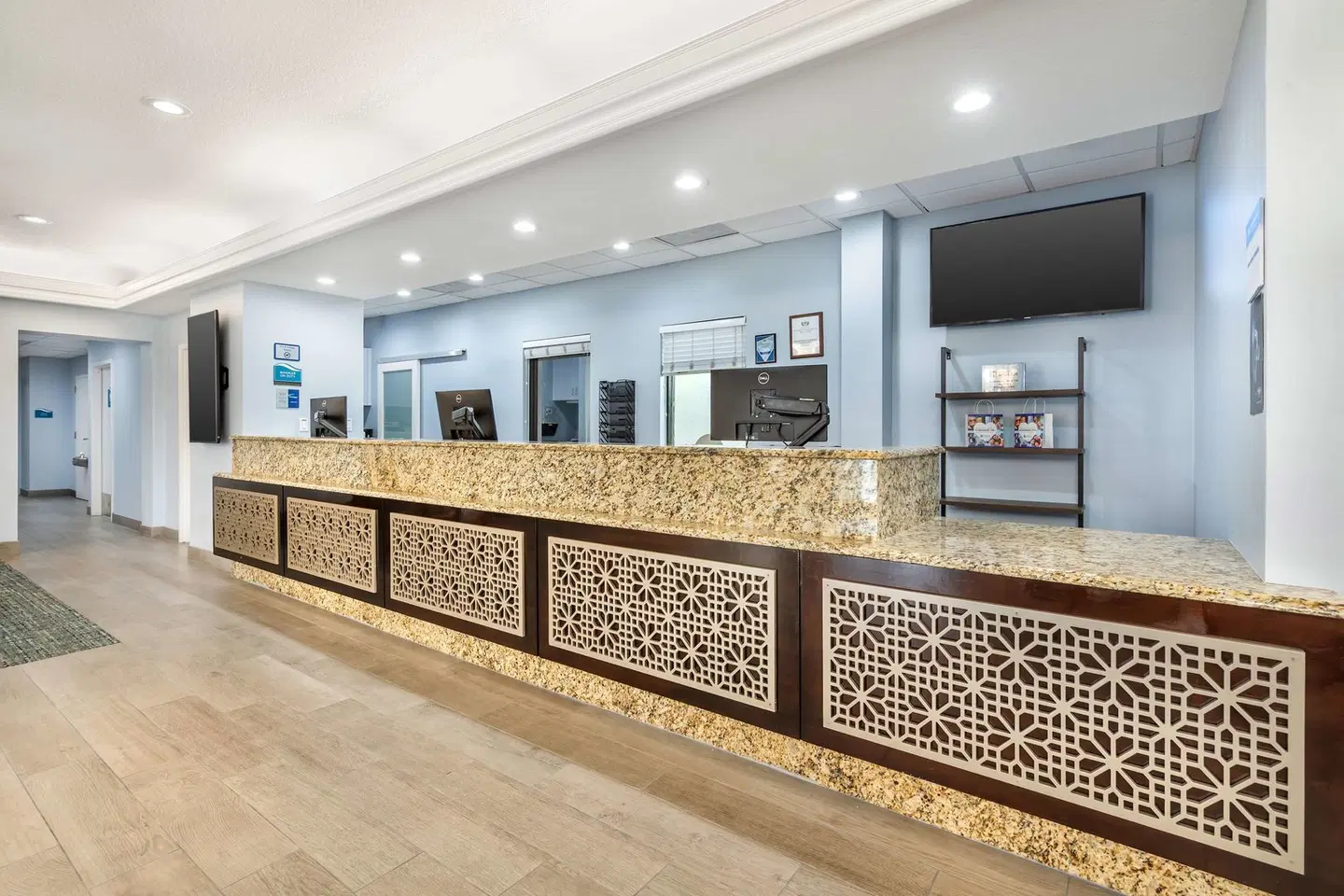 Best Western Cocoa Beach Hotel & Suites LOUNGE_LOBBY