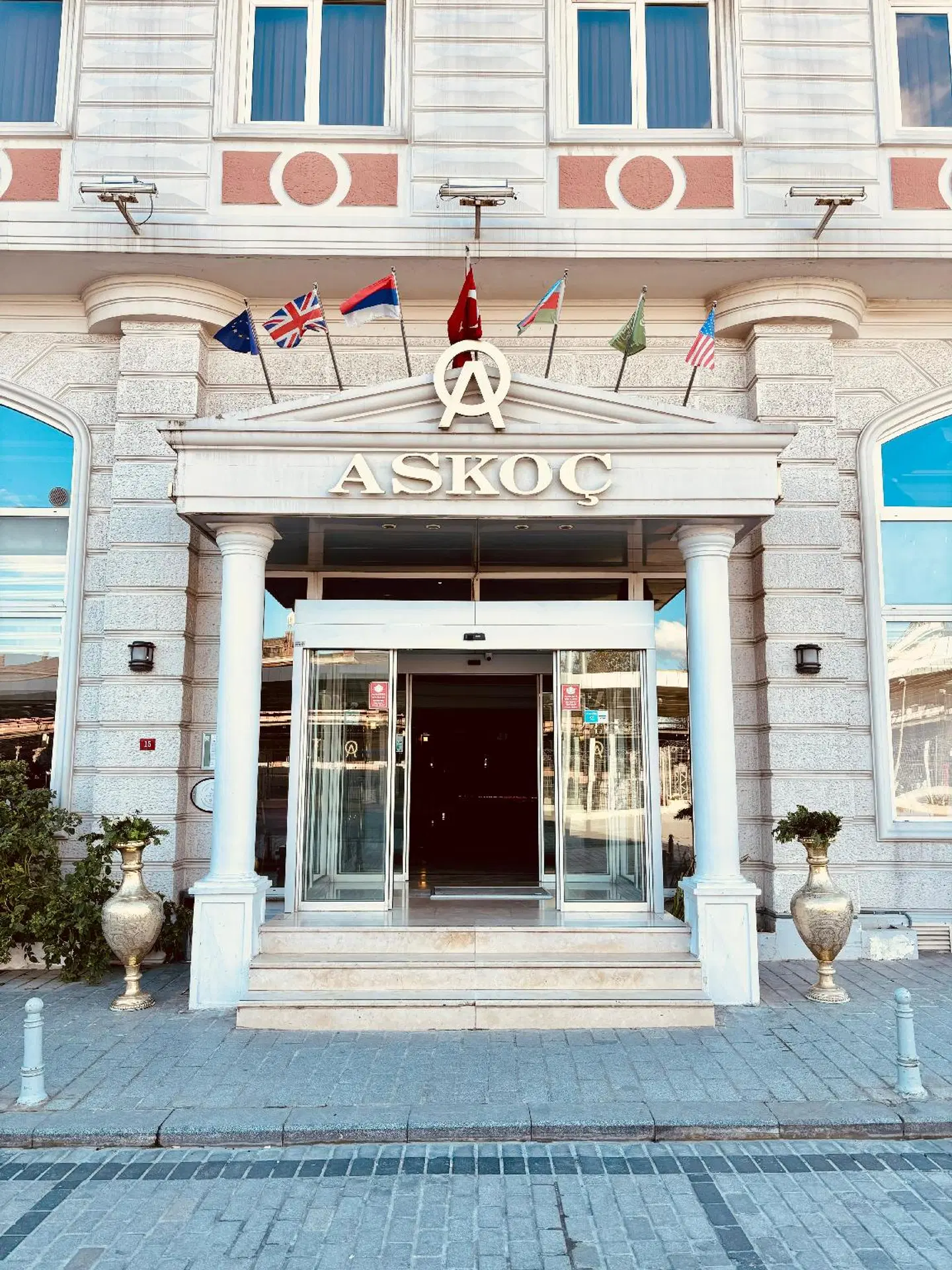 Askoc Hotel EXTERIOR