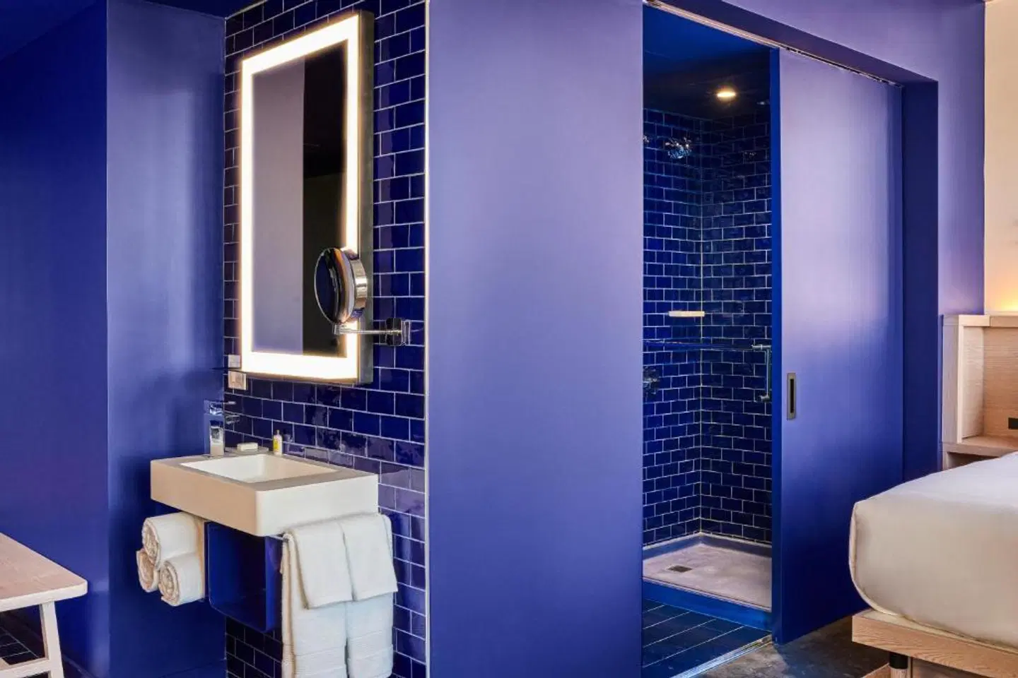 Radio Hotel Badezimmer
