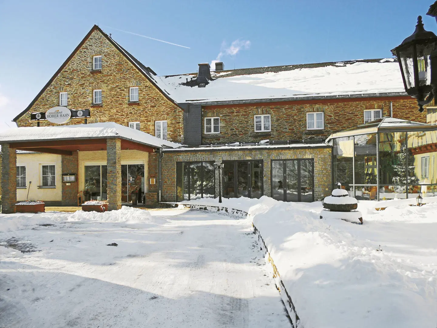 Sonnenhotel Hoher Hahn EXTERIOR