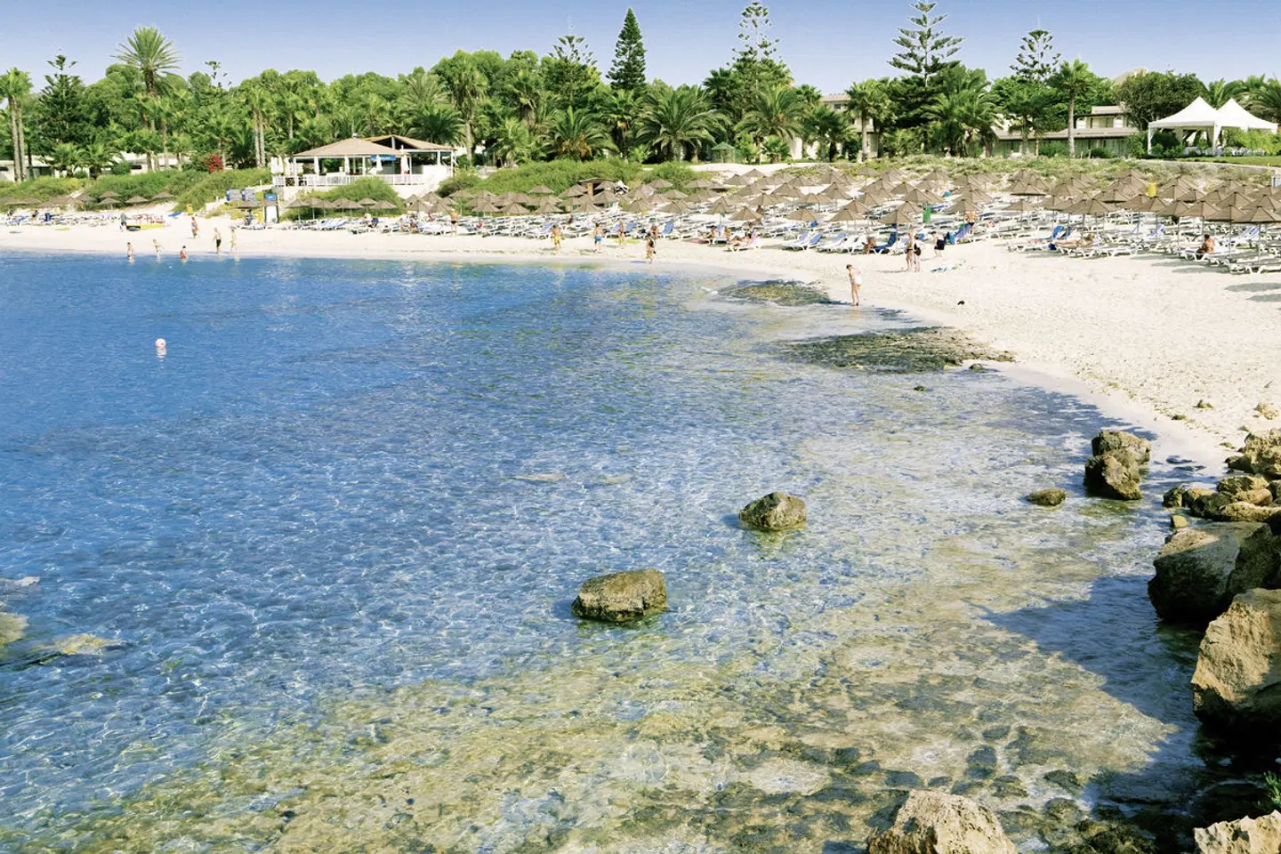 Aktea Beach Village Strand