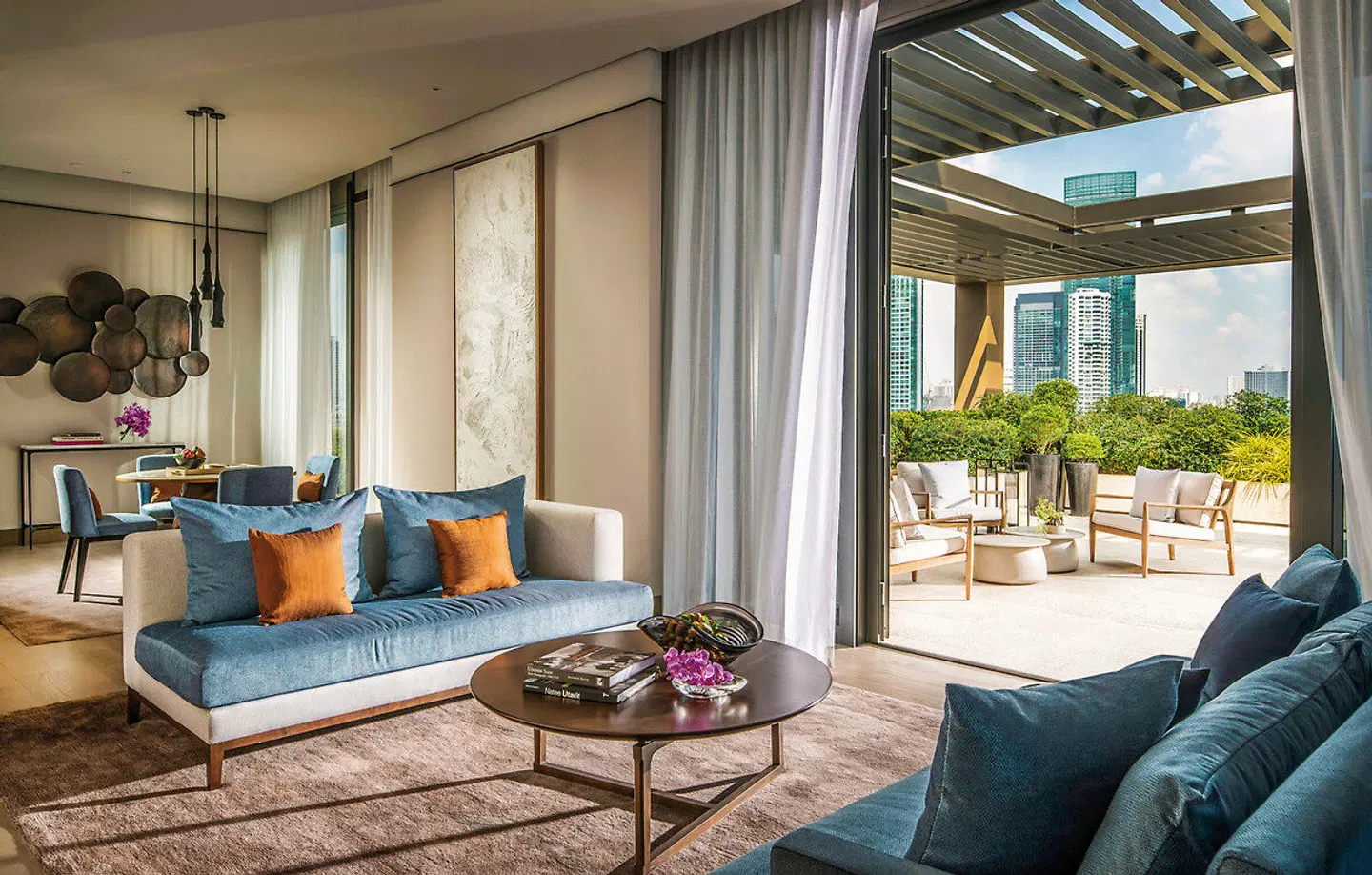 Four Seasons Hotel Bangkok at Chao Phraya River LOUNGE_LOBBY