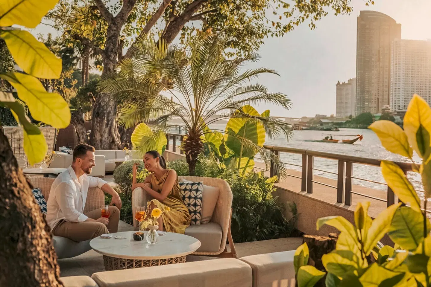 Four Seasons Hotel Bangkok at Chao Phraya River Terrasse
