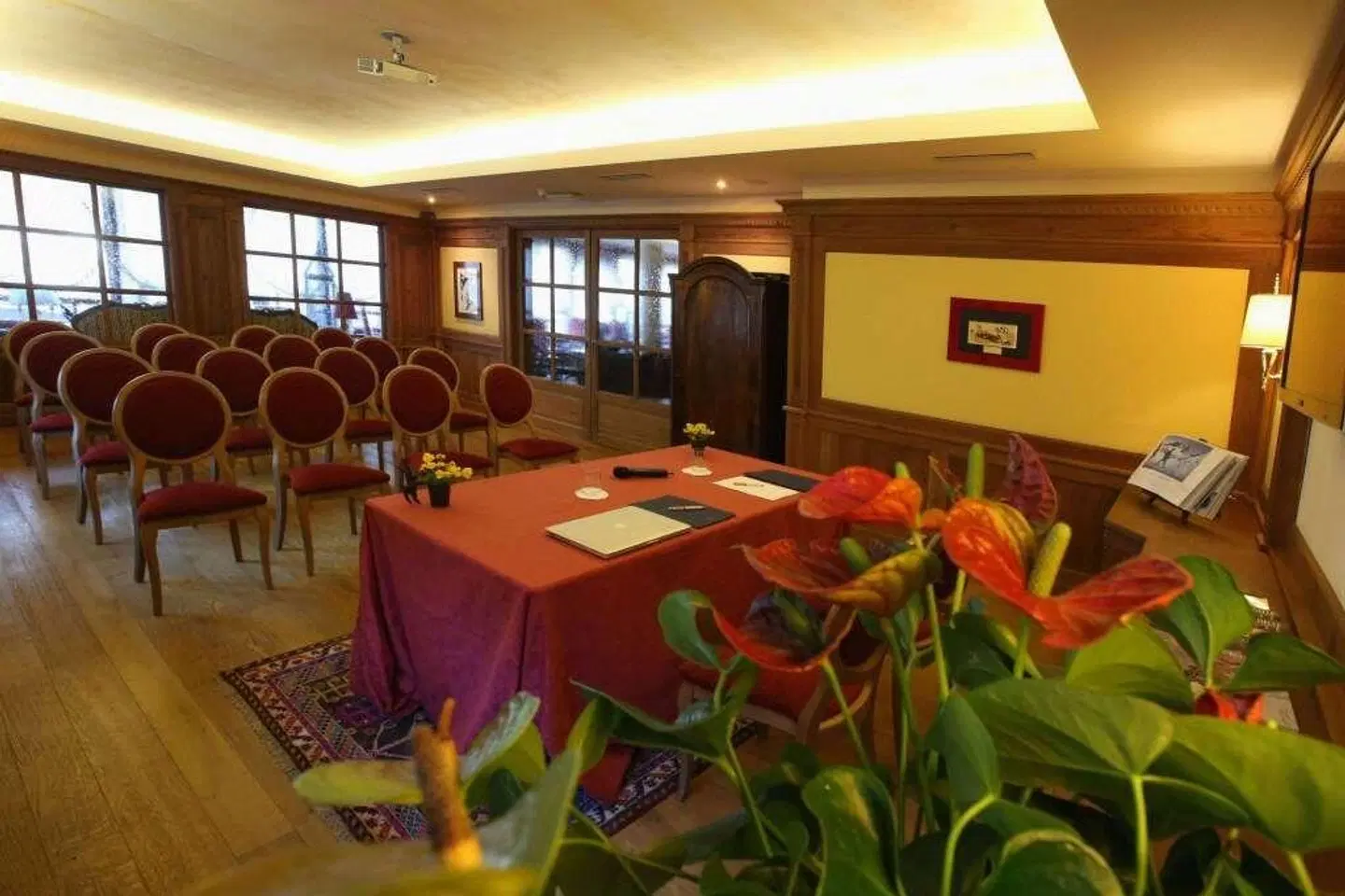Alpen Suite Hotel Konferenz