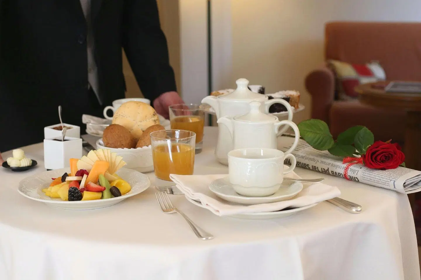 Alpen Suite Hotel Restaurant