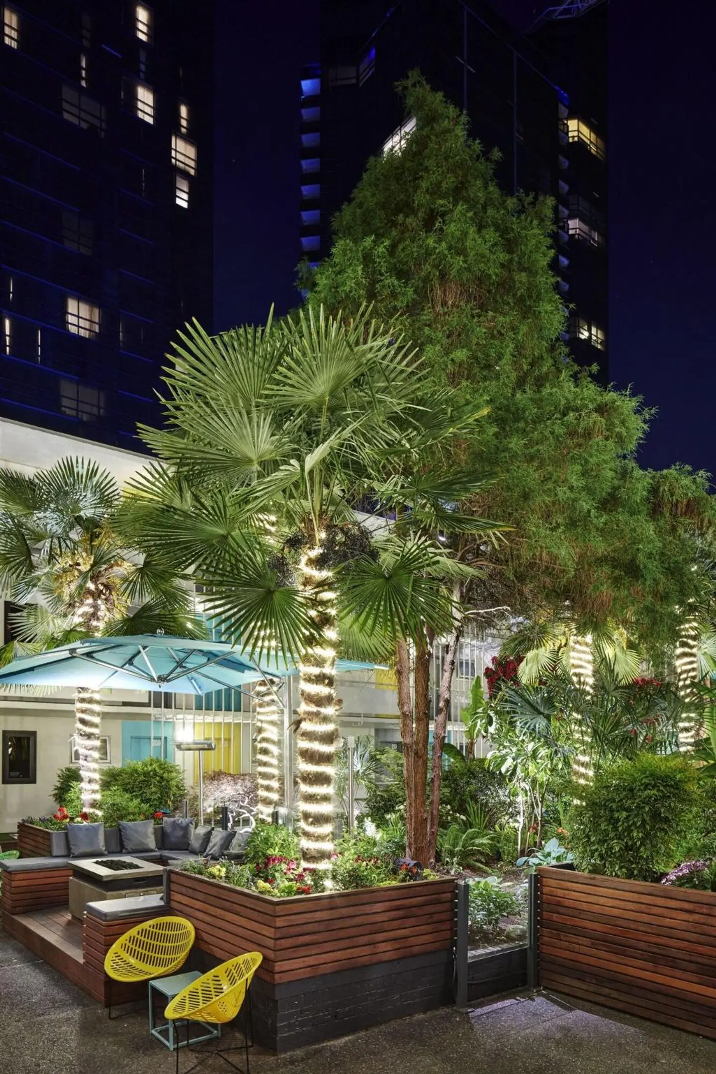 The Burrard Garten