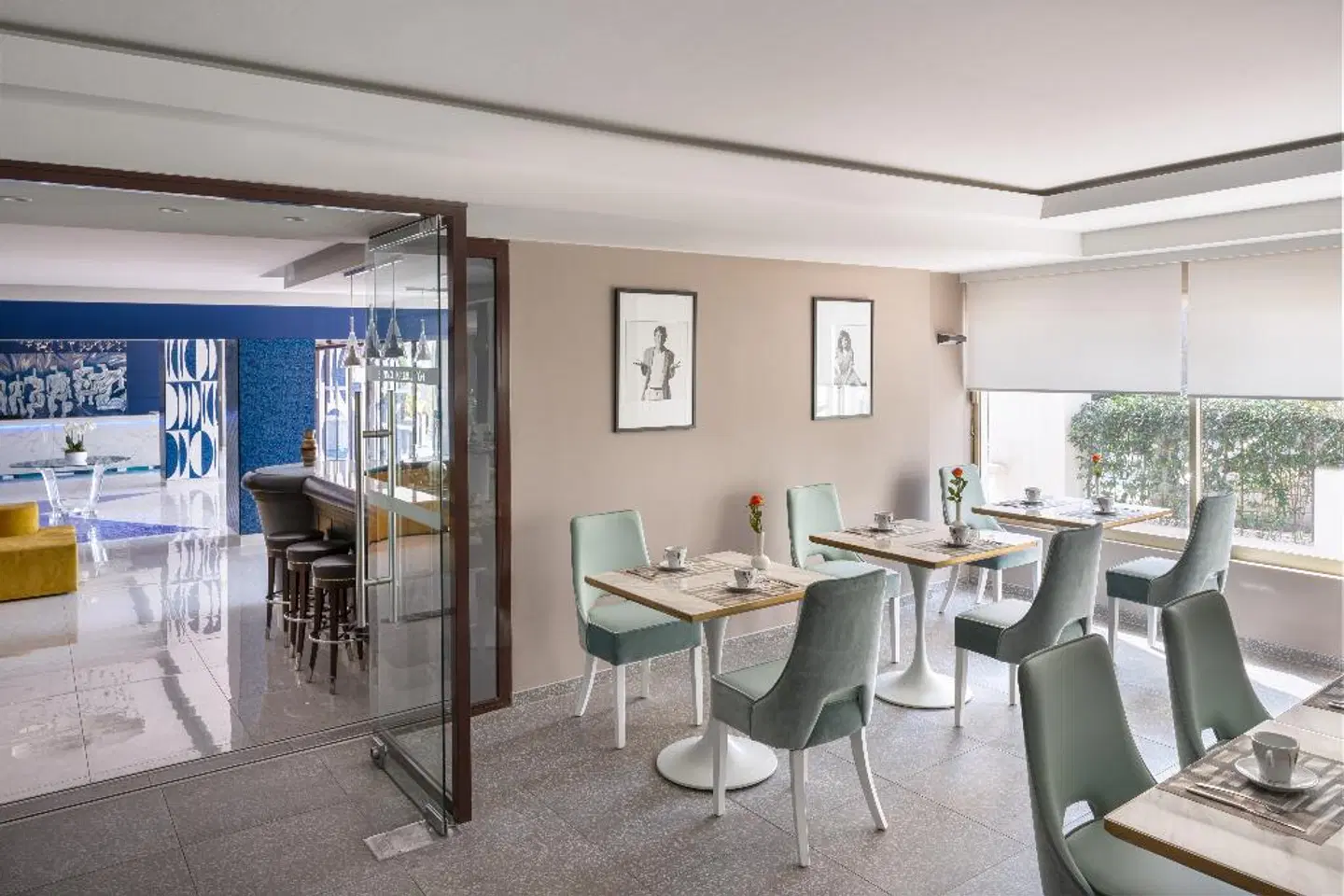 Juliana Hotel Cannes RESTAURANT