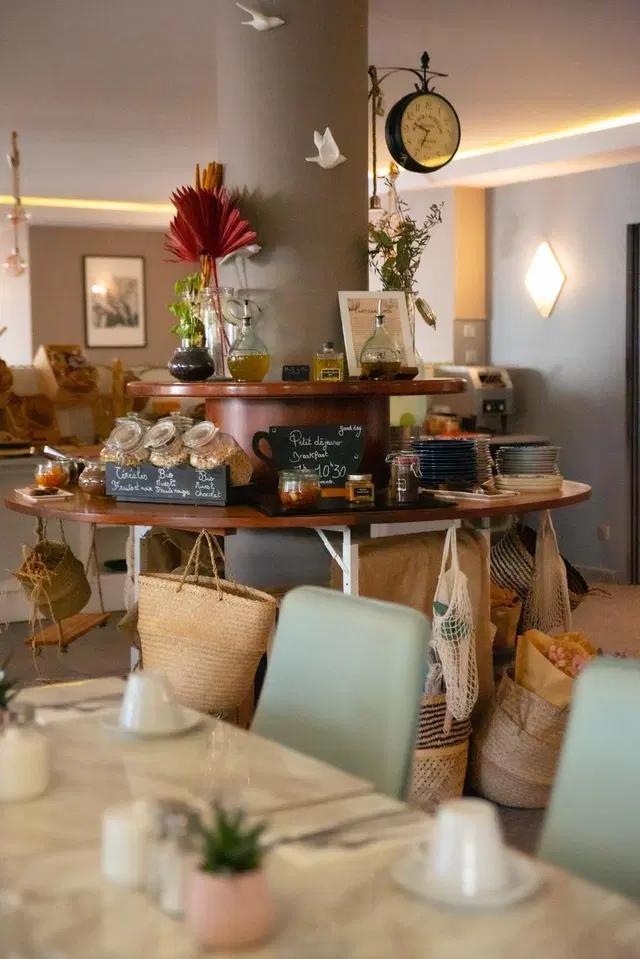 Juliana Hotel Cannes RESTAURANT