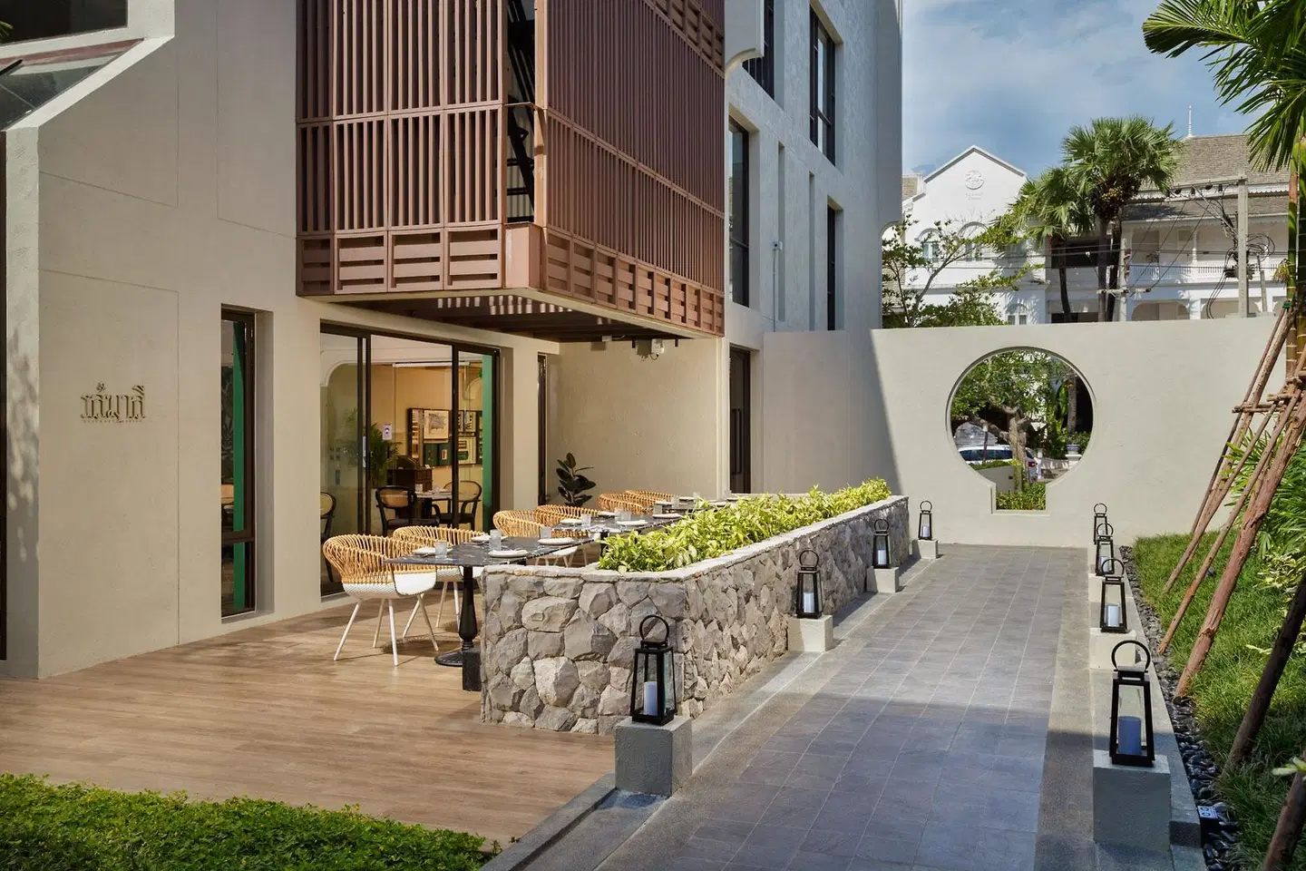 Maladee Rendezvous Hotel Chiang Mai Terrasse