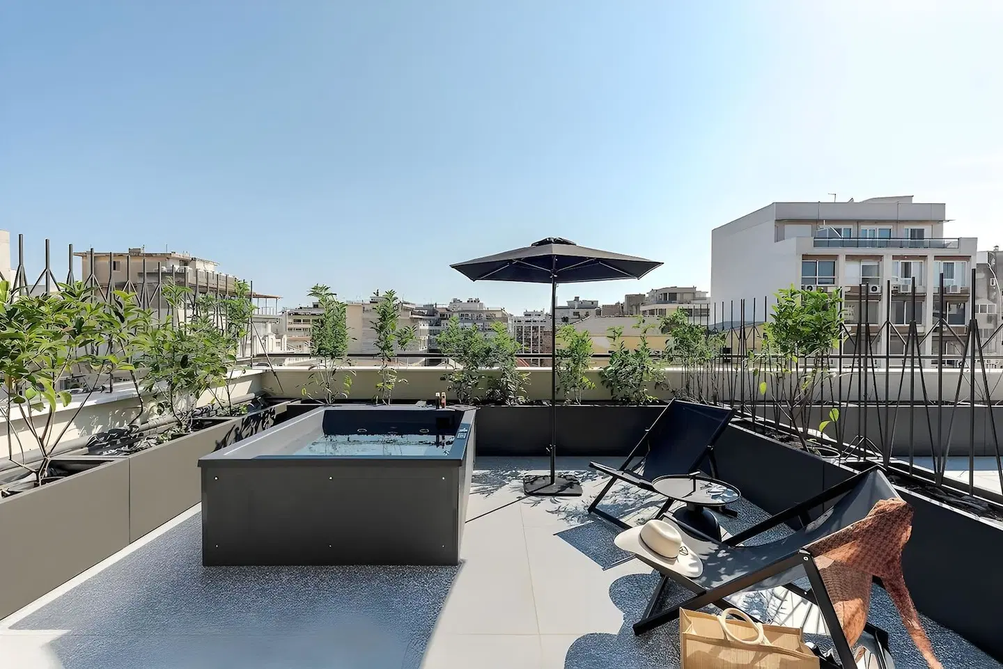 THIRTYNINE Terrasse