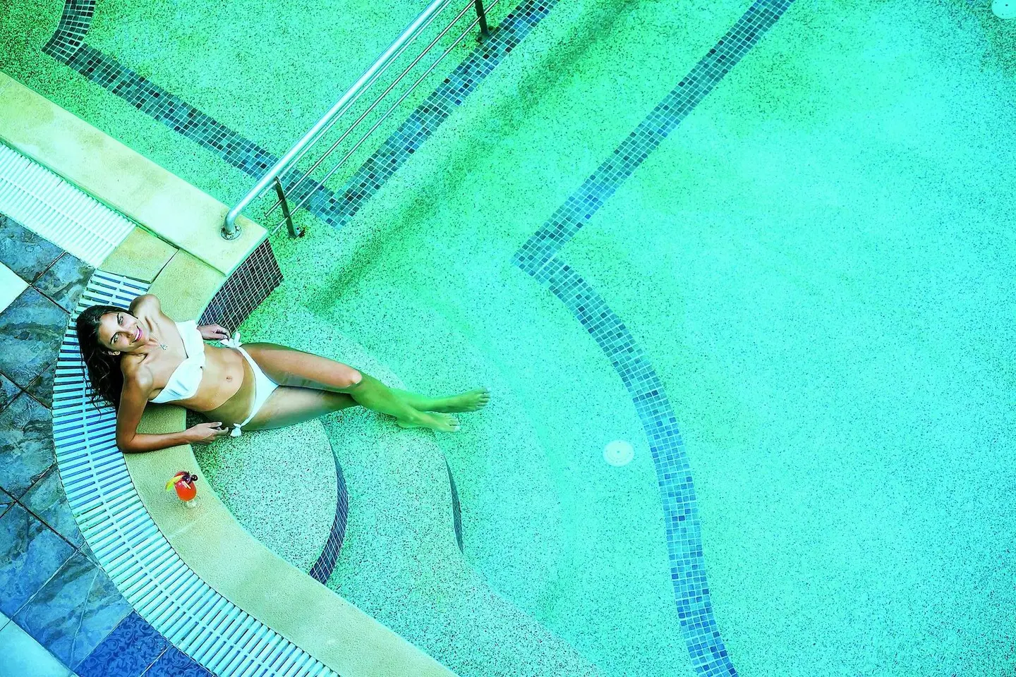Elinotel Polis Hotel Hallenbad