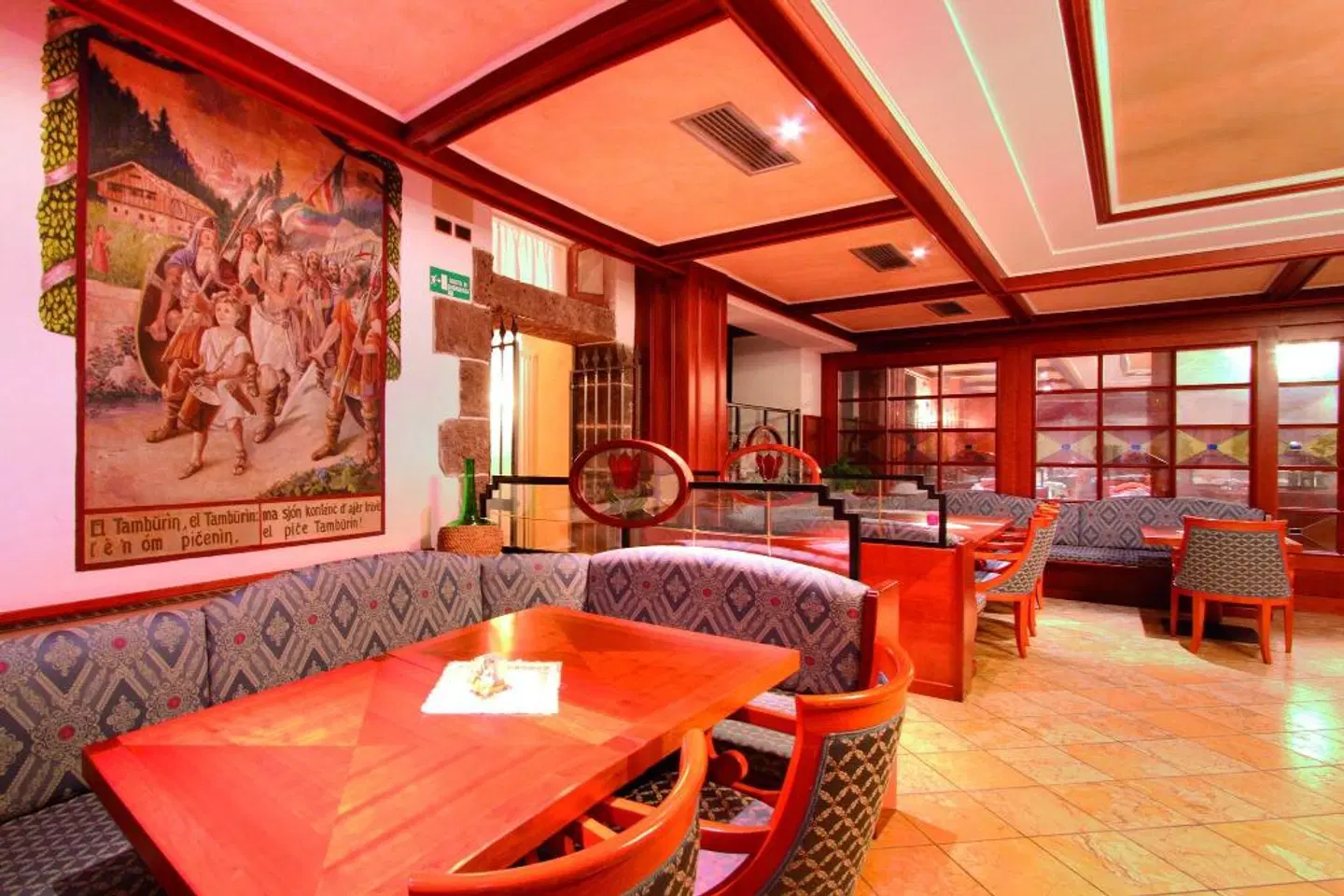 Schloss Hotel Dolomiti LOUNGE_LOBBY