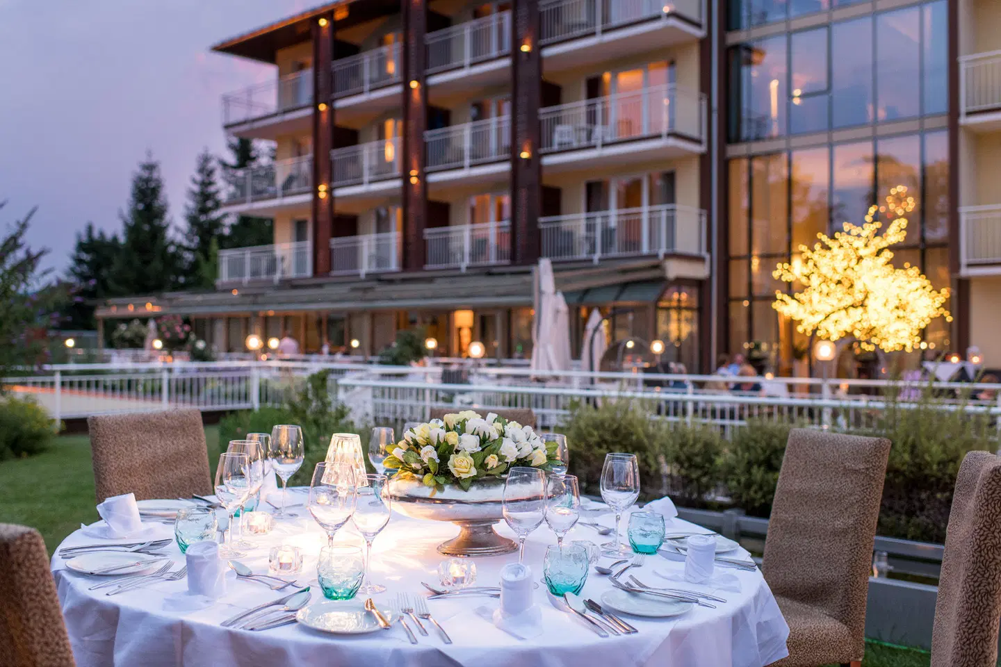 das BALANCE - SPA & GOLF Hotel am Wörthersee Restaurant
