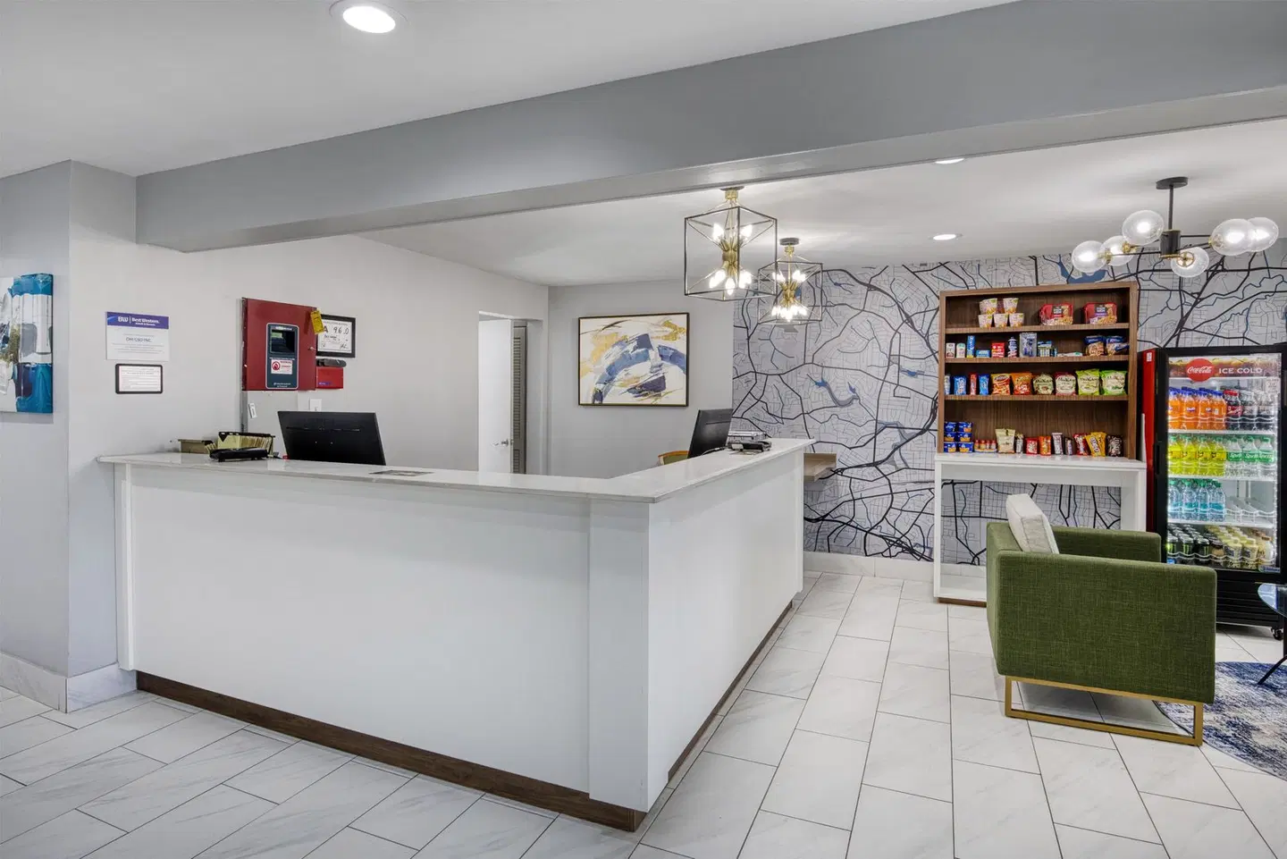 Baymont by Wyndham Greensboro/Coliseum LOUNGE_LOBBY