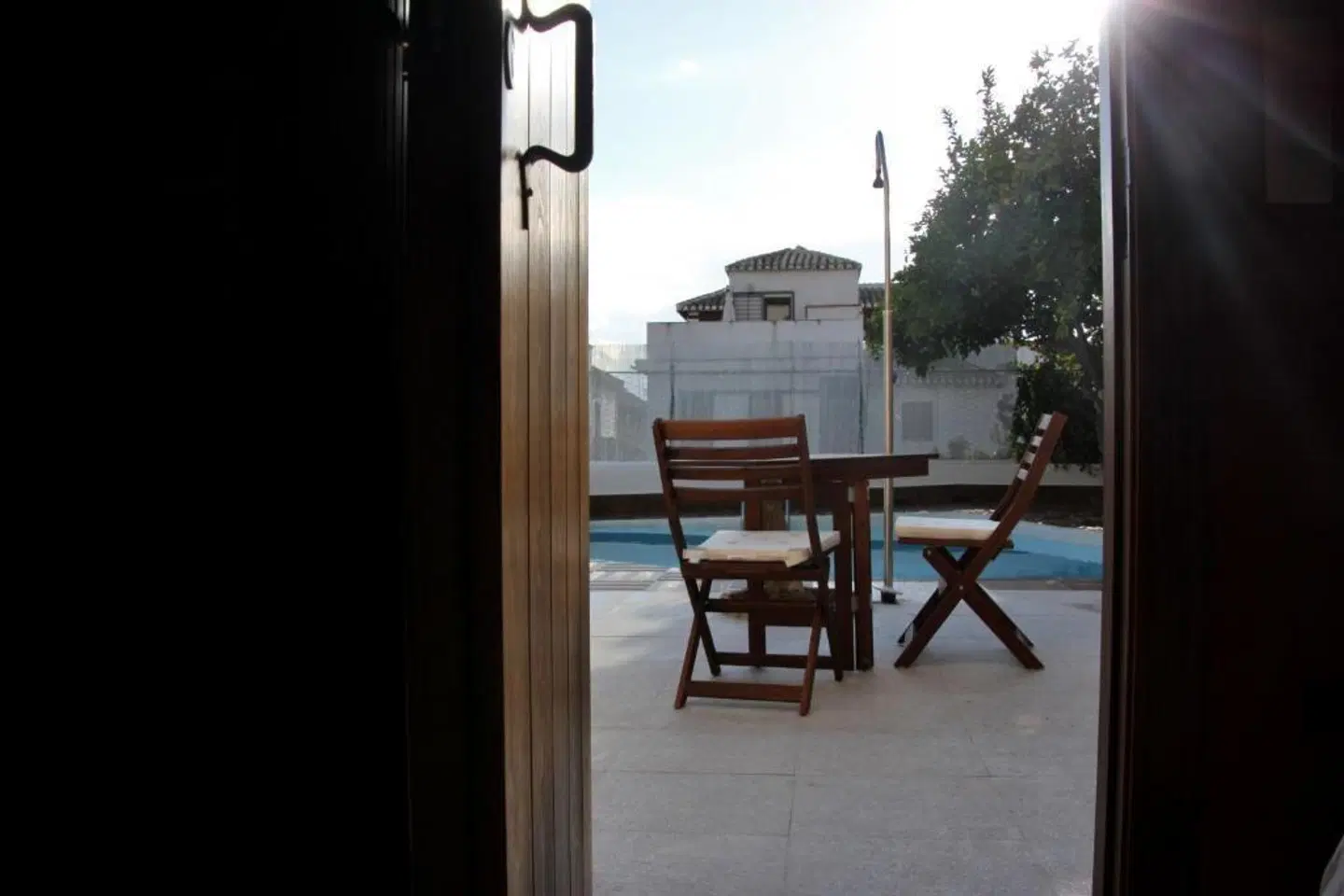 Carmen Real del Realejo Terrasse