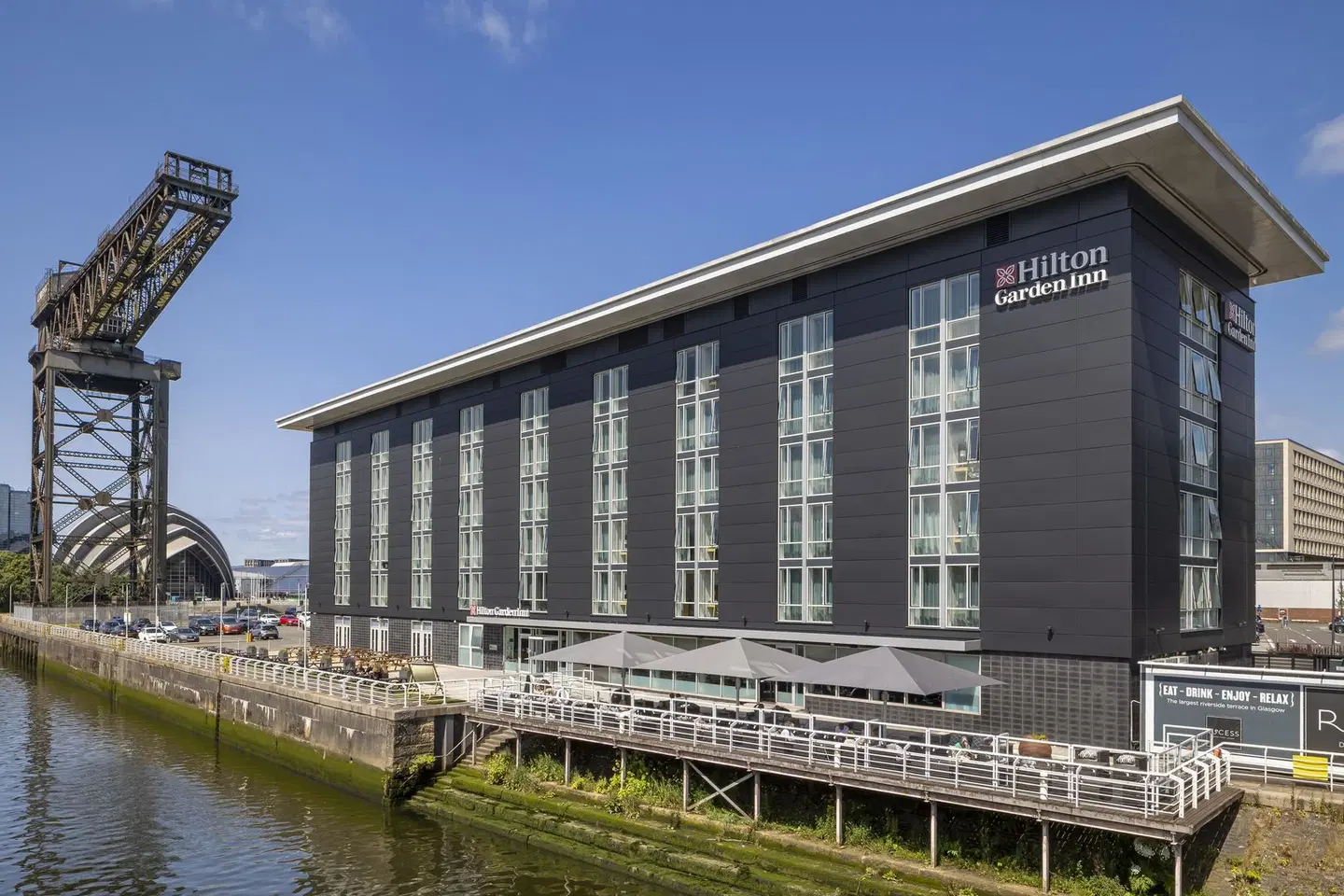 Hilton Garden Inn Glasgow City Centre EXTERIOR