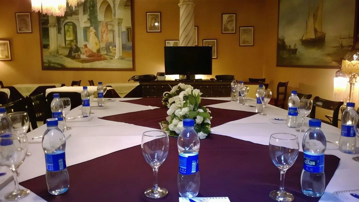 Riad Palais Sebban Konferenz